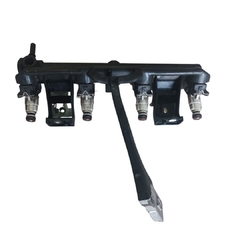 Flauta de injeção Peugeot 206 307 Citroen C3 C4 1.6 16v c/ bicos 9658533280 - comprar online