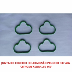 Junta do coletor de admissão Peugeot 307 Citroen Xsara 2.0 16v