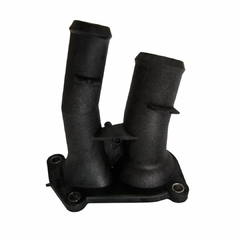 Flange da válvula termostática Ford Fiesta 1.4 16V