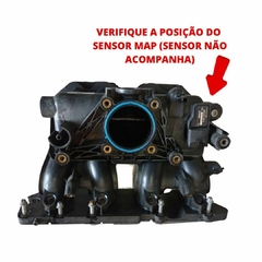 Coletor de admissão Montana Agile Corsa 1.4 8v 24579420 - comprar online