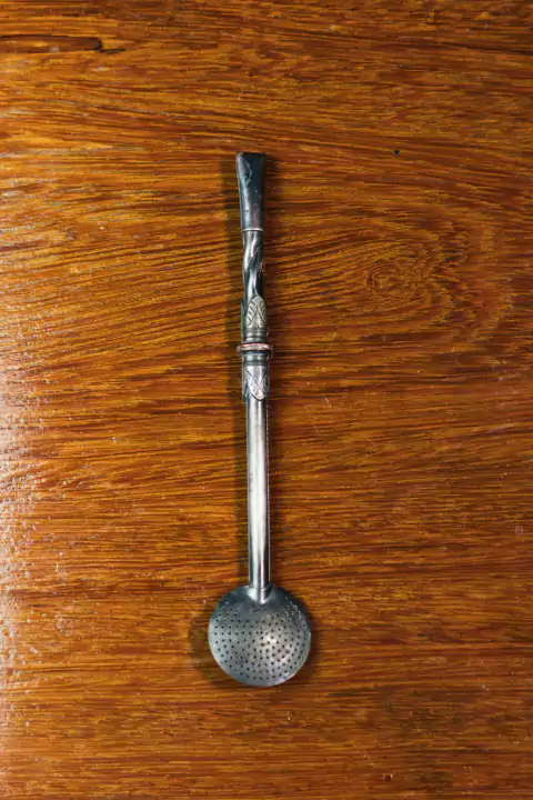 Bomba Alpaca - trabalhada envelhecida (modelo 1)