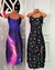 Vestido Fenda constelação preto na internet