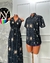 Vestido Longo Lenço Ponto de Luz - comprar online