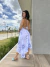 Vestido Longo sol lua branco - comprar online