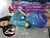 Imagem do Conjunto com Kimono Beija-flor Azul