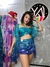 Conjunto com Kimono Beija-flor Azul na internet