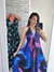 Vestido Longo Lenço galáxia - UseÍsy