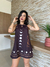 Vestido frente única Fases da Lua