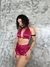 Conjunto: Cortininha + Hot Pant Rosa - comprar online