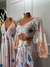 Cropped manga longa Búzios - comprar online