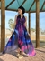 Vestido Longo Lenço galáxia - comprar online