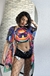 Kimono transparente Universo Paralelo - comprar online