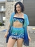 Kimono transparente indiana na internet