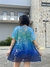 Kimono transparente indiana - comprar online
