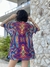 Kimono transparente entrance