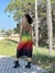 Vestido Fenda degrade reggae - comprar online