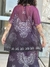 Kimono transparente coruja