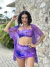 Conjunto com Kimono Pedras Místicas Lilás - UseÍsy