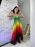 Vestido Longo reggae degrade