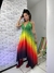 Vestido Longo reggae degrade - comprar online
