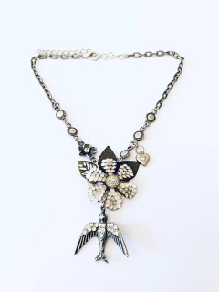 COLAR DIVINO ESPIRITO SANTO PRATA