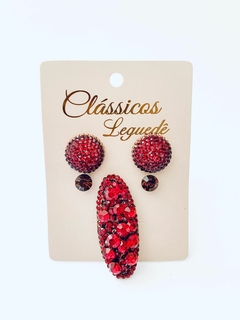 CONJUNTO VERMELHO