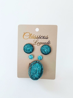 CONJUNTO ANA 7 - AZUL