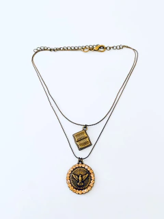 COLAR DIVINO ESPIRITO SANTO OURO VELHO 2