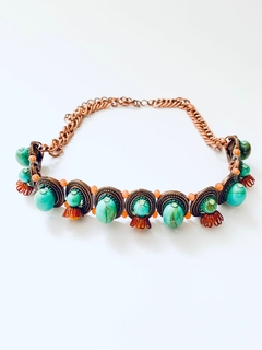 CHOKER TURQUESA