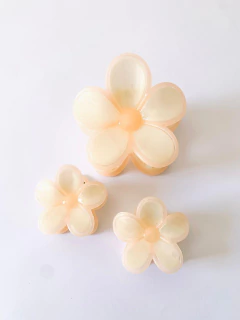 KIT PIRANHA FLOR ROSA CLARO