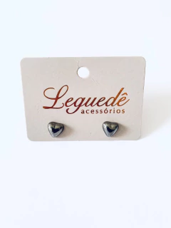 BRINCO CORAÇÃO ÔNIX