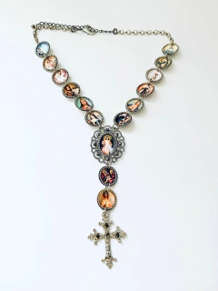 COLAR SANTOS PRATA 3