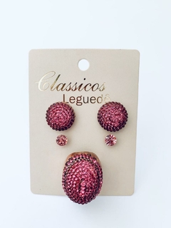 CONJUNTO ANA 8 - ROSA CHICLETE
