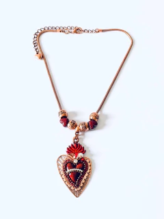 COLAR SAGRADO CORAÇÃO