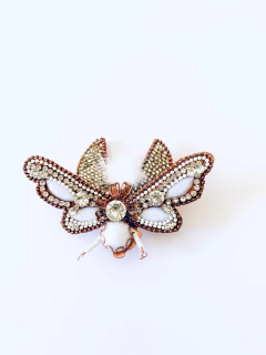 BROCHE CRISTAL ABELHA CAROLINA