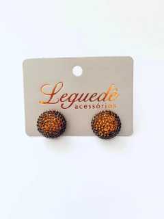 BRINCO ANA G MARROM - 25