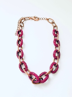 COLAR JÚLIA 23 - PINK