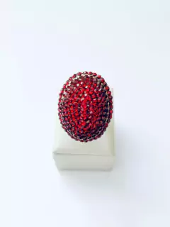 ANEL ANA 13 - VERMELHO
