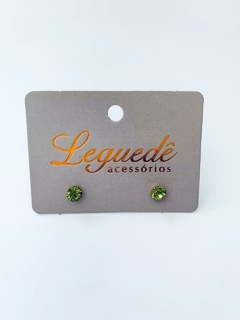 PONTO DE LUZ 25 - VERDE OLIVA