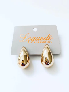 BRINCO GOTA DOURADO