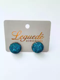 BRINCO ANA G 7 - AZUL TIFANY