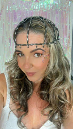 ACESSORIO DE CABEÇA GRAFITE