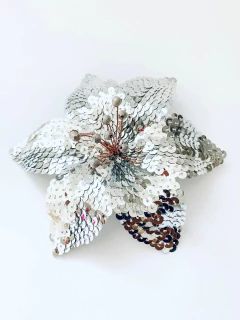 PRESILHA CONFETE PRATA