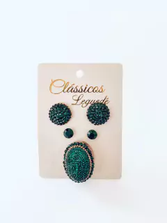 CONJUNTO ANA 5 - VERDE ESCURO