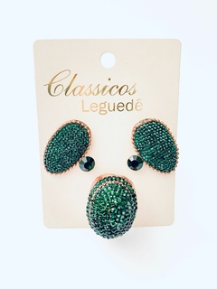 CONJUNTO VERDE ESCURO