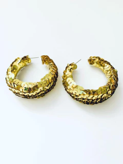 ARGOLA PAETE DOURADA