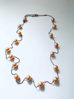 FIO DE BOLINHA PÊSSEGO 1