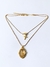 COLAR NOSSA SENHORA APARECIDA DOURADO