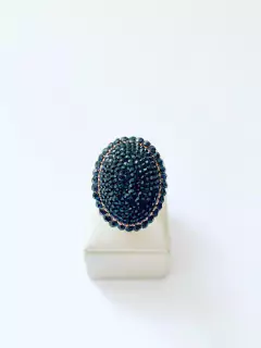 ANEL ANA 9 - AZUL ESCURO