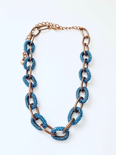 COLAR JÚLIA 3 - AZUL